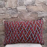 Vintage Moroccan Berber wool cushion cover
