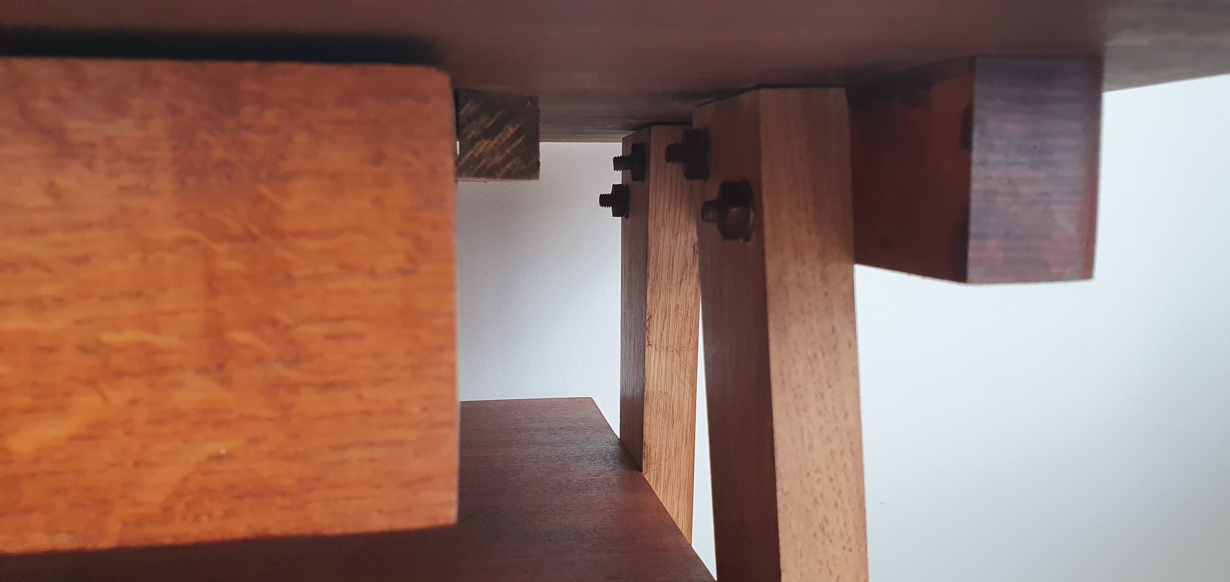 Console cabinet, 50s