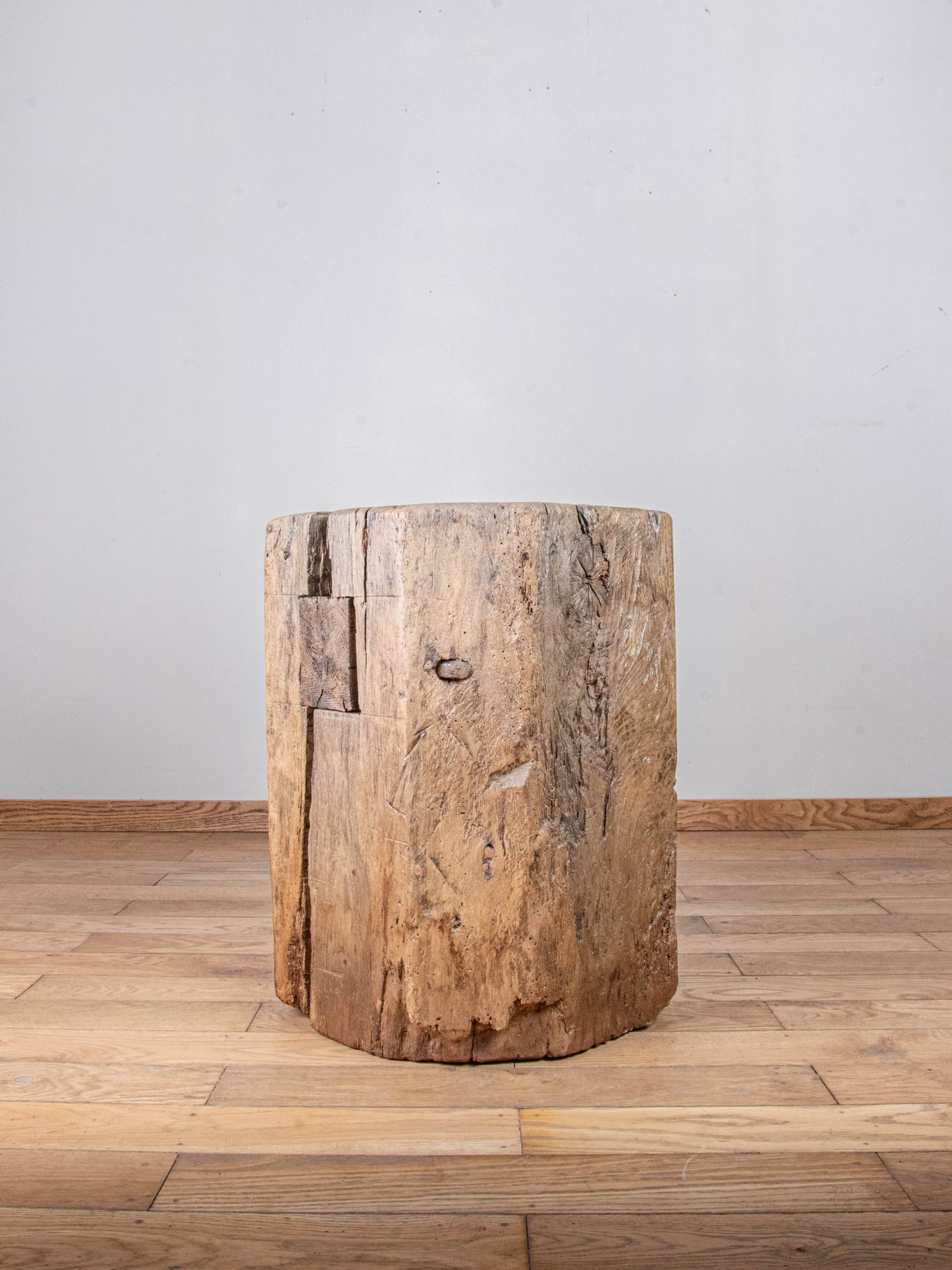 Brutalist coffee table