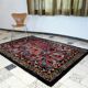Postmodern Art rug by Pierre Balmain for Van Neder Rugs, France 1980s