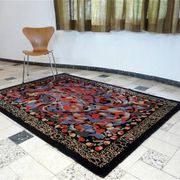 Postmodern Art rug by Pierre Balmain for Van Neder Rugs, France 1980s