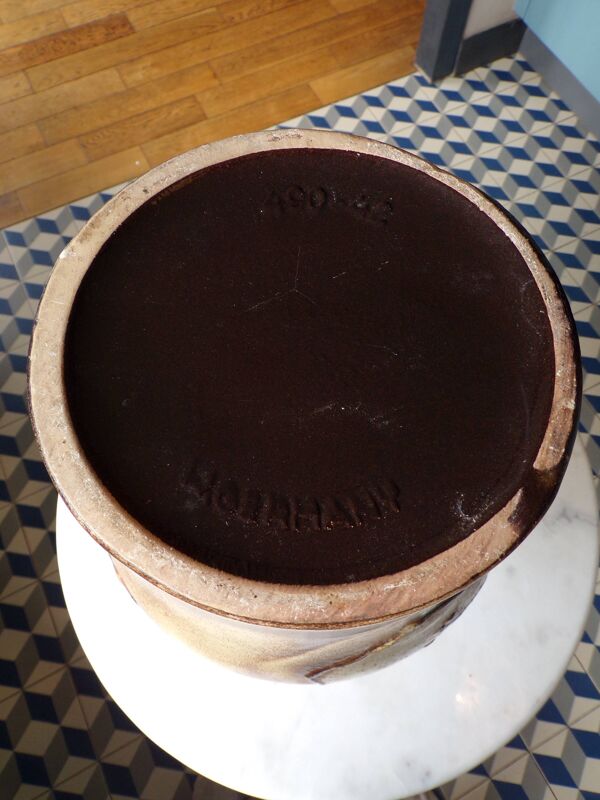 Vase WG Scheurich 490-42 décor peintures rupestres