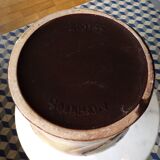 Vase WG Scheurich 490-42 decorated with cave paintings