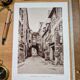 Montluçon, Allier, photo print from 1942.