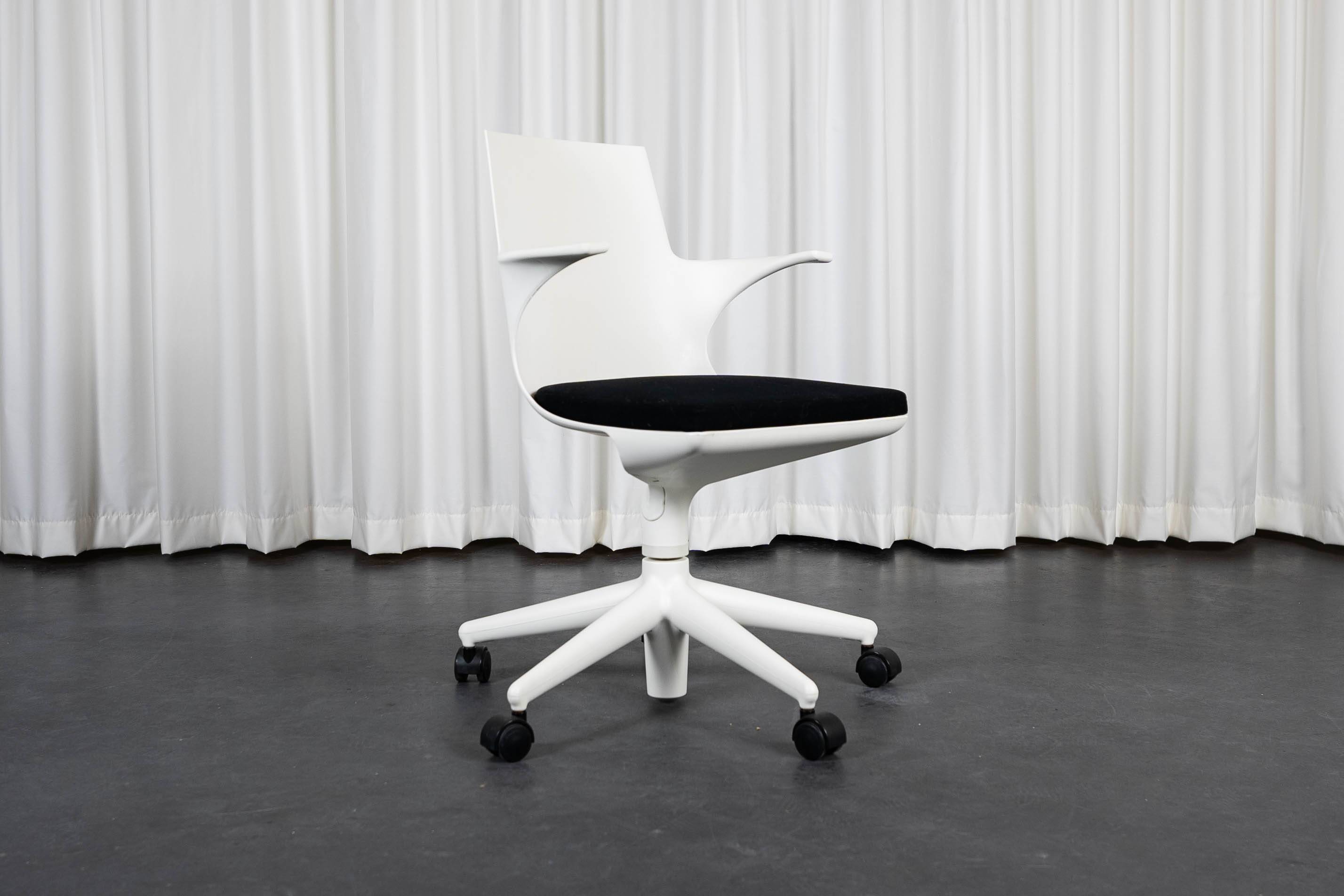 Spoon Chair office chair by Antonio Citterio for Kartell