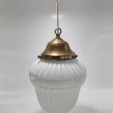 Art deco pendant light