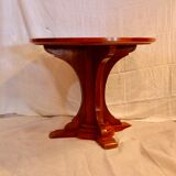 Table of liner in mahogany, 20th