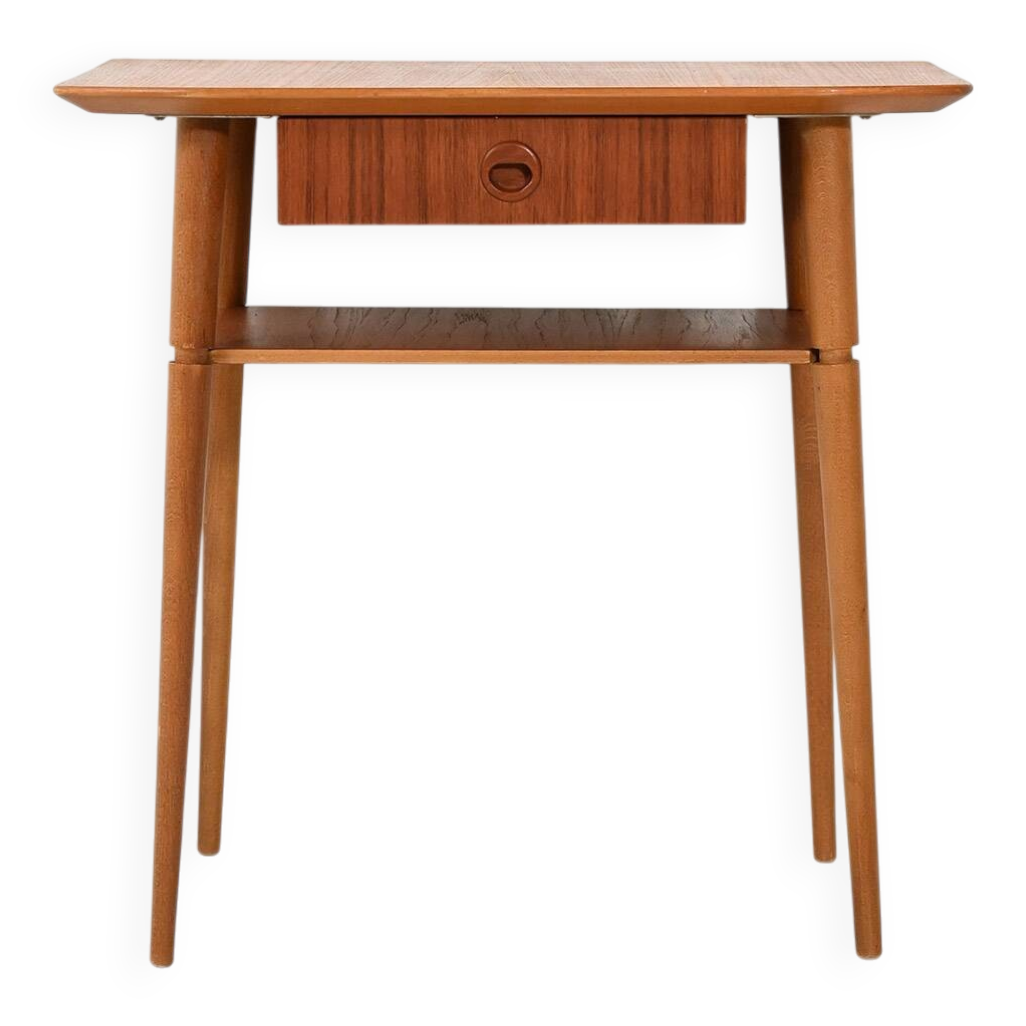 Scandinavian teak nightstand from the 1960s