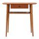 Scandinavian teak nightstand from the 1960s