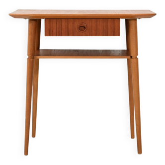 Scandinavian teak nightstand from the 1960s