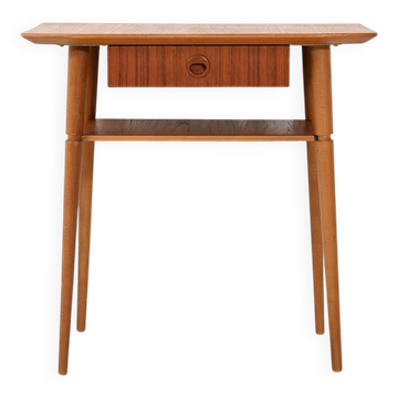 Scandinavian teak nightstand from the 1960s