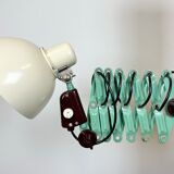 Industrial East German Scissor Lamp from VEB Zweckleuchtenbau Dresden, 1950s