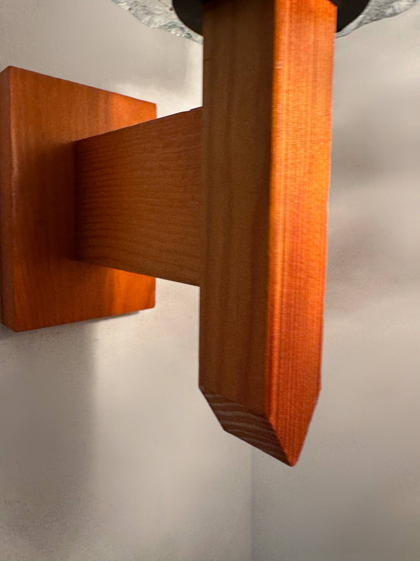 Appliques IKEA pin massif années 80