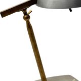 Oscar Torlasco, brass desk / table lamp, Prod. Lumi, circa 1960s