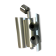 Vintage 70's brushed aluminum suspension