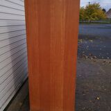 Armoire pieds compas avec espace secrétaire, 1970