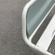 Vintage daybed 1960s minimalist metal from the Netherlands design