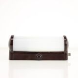 Rare Art deco Wall Lamp, 1930s, Czechoslovakia