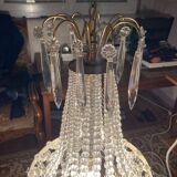 Tassel chandelier