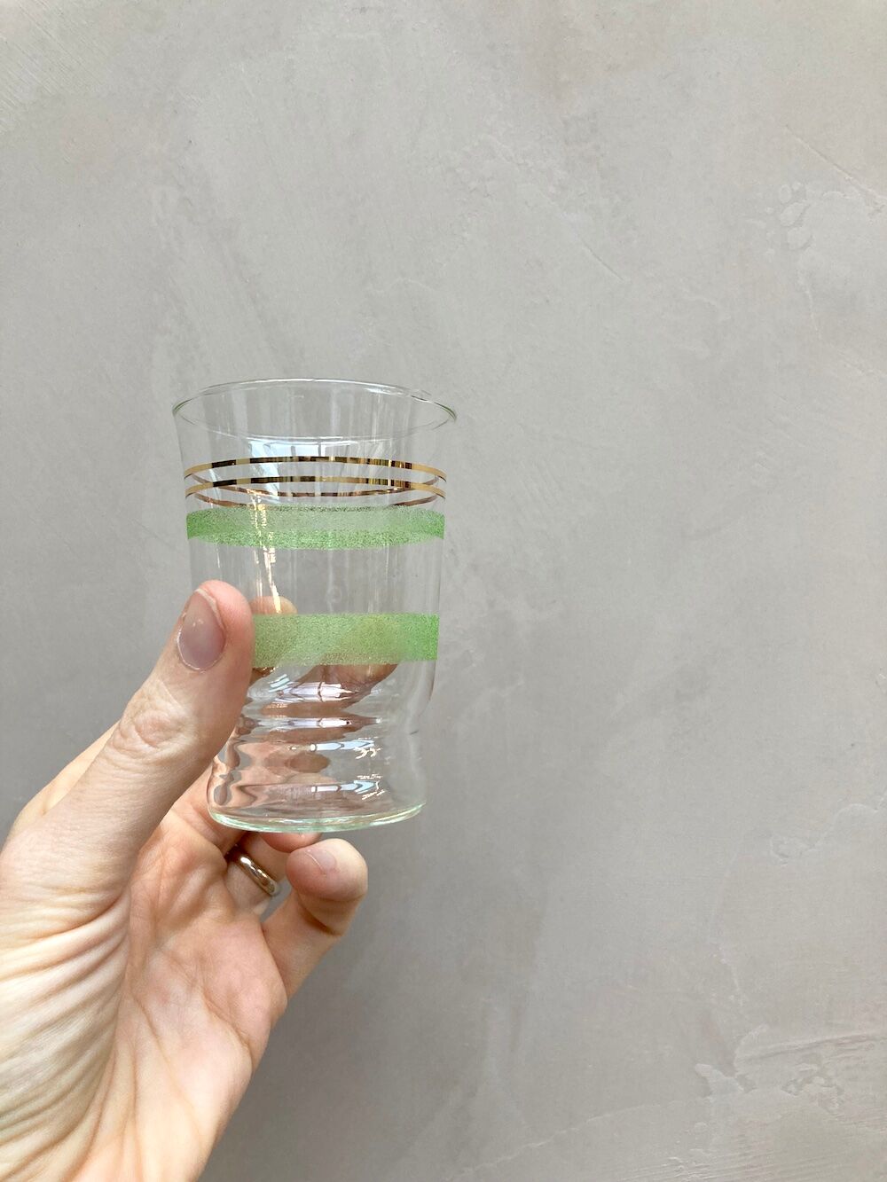 Granite glasses