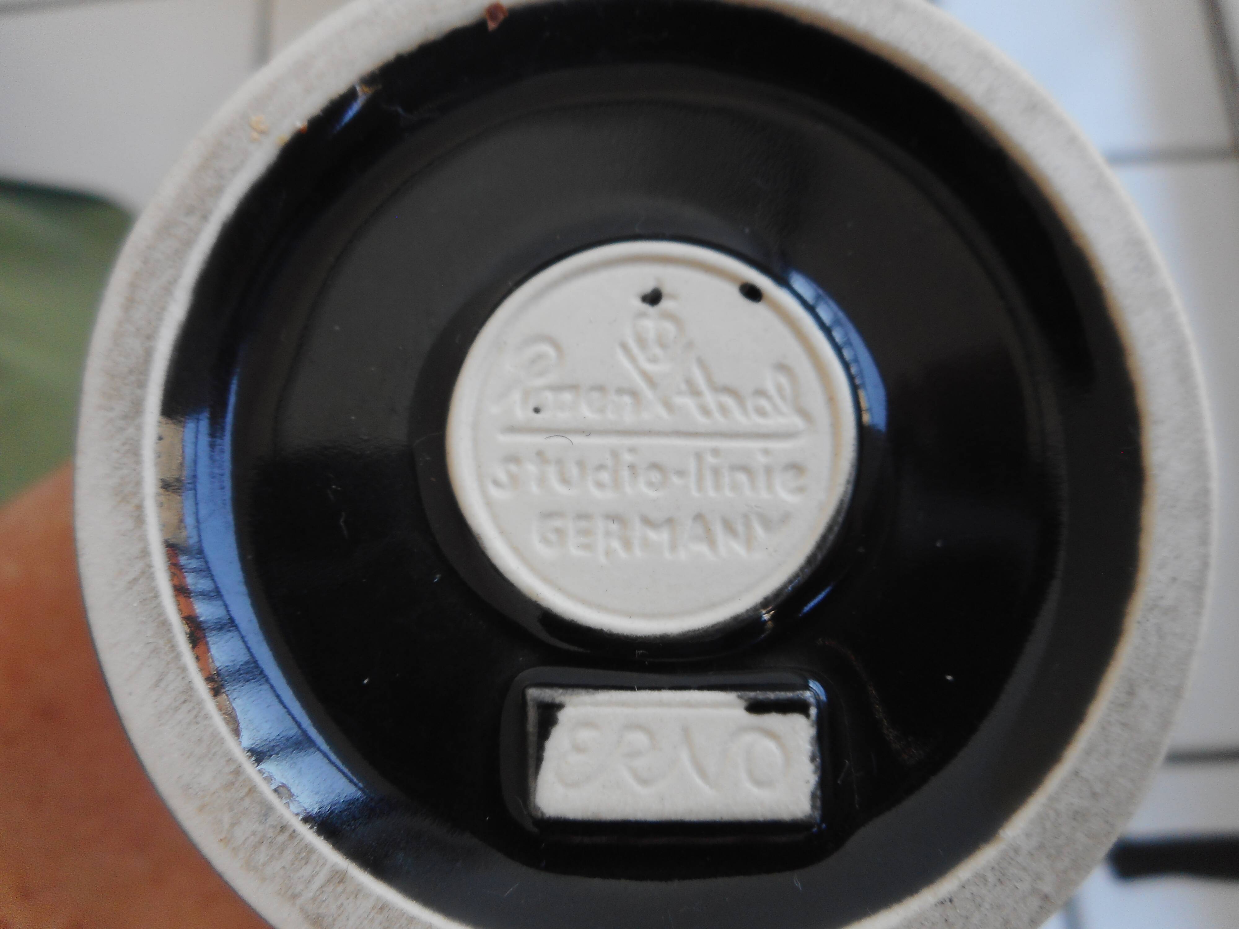 Ceramic candle holder Rosenthal from the 70s