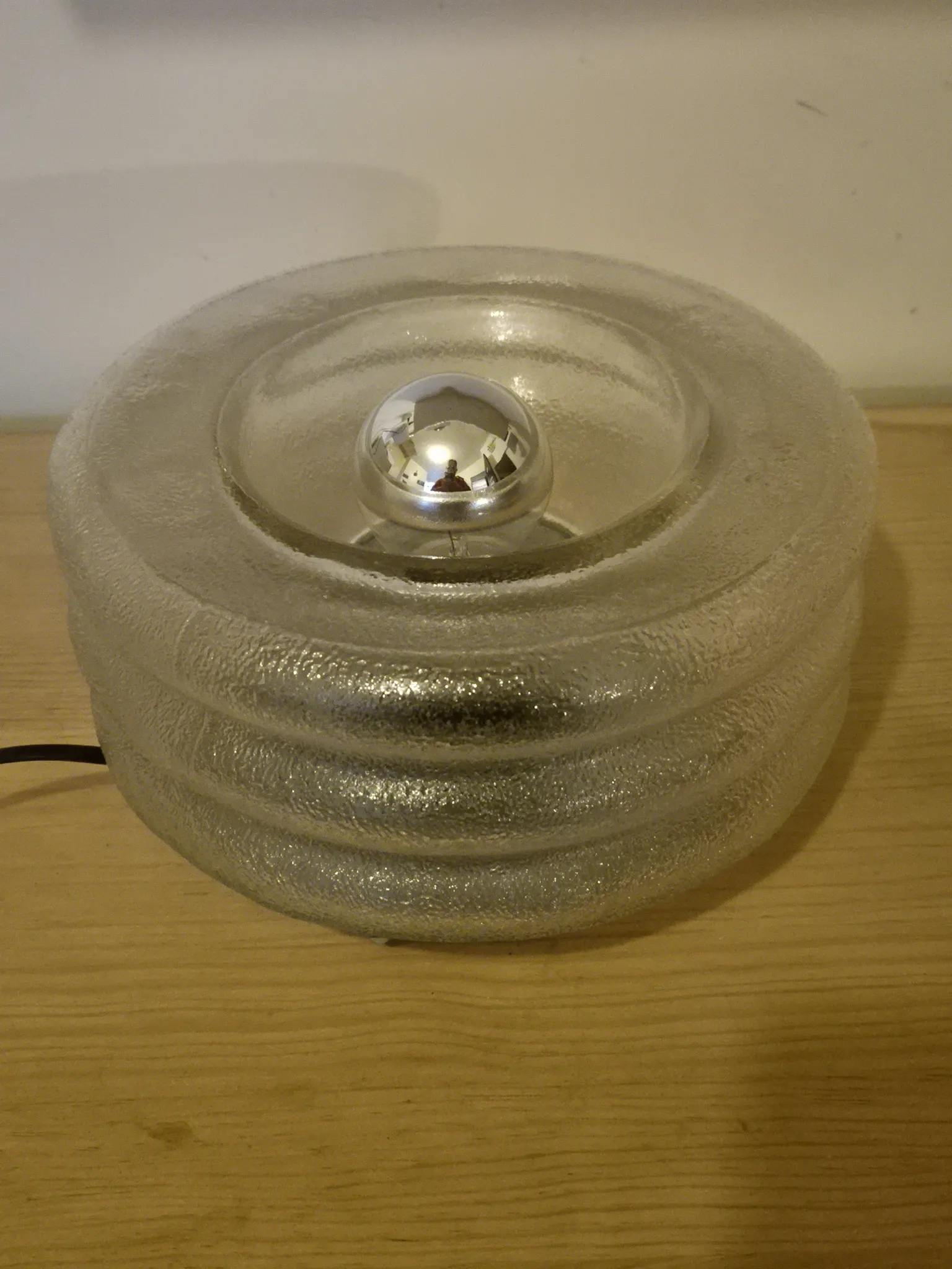 Lampe applique 1970's