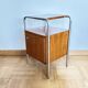 Functionalist bedside table, Kovona, Czechoslovakia