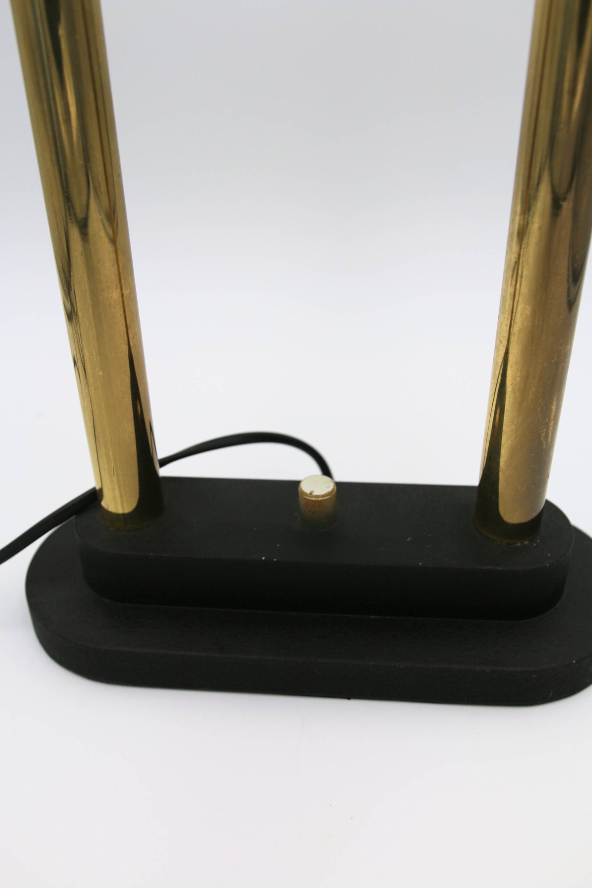 Vintage Robert Sonneman desk lamp, SMC Boxford Holland, 1980s