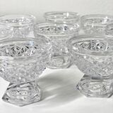 Set of 8 mini glasses