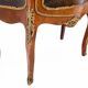An unusual display cabinet in the Louis XV style, France, circa 1870.