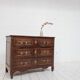 Commode Française Louis XVI en noyer, 18ème