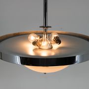 Bauhaus chandelier in perfect condition, 1930s