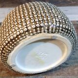 Ceramic pot cache "Cactus" vintage D-M