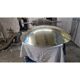 Contemporary Hammered Brass Dome Pendant Light