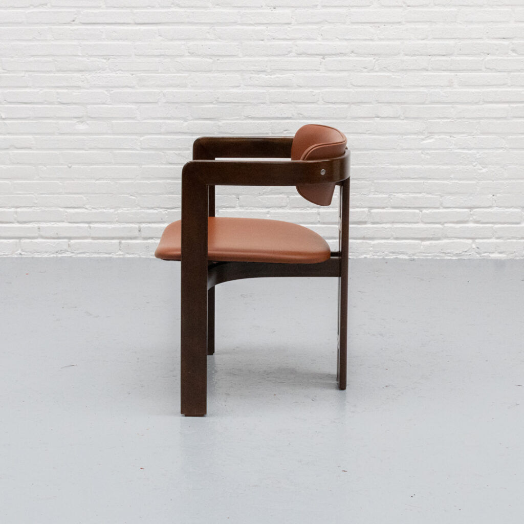 Pamplona Chair by Augusto Savini for Pozzi