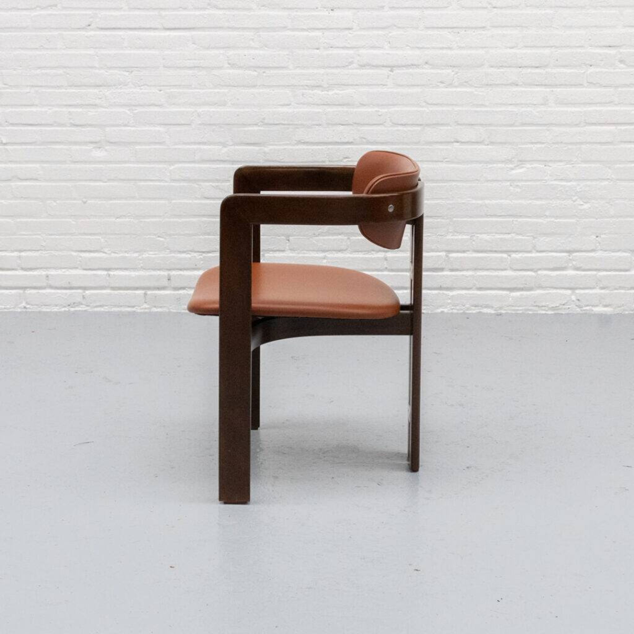 Pamplona Chair by Augusto Savini for Pozzi