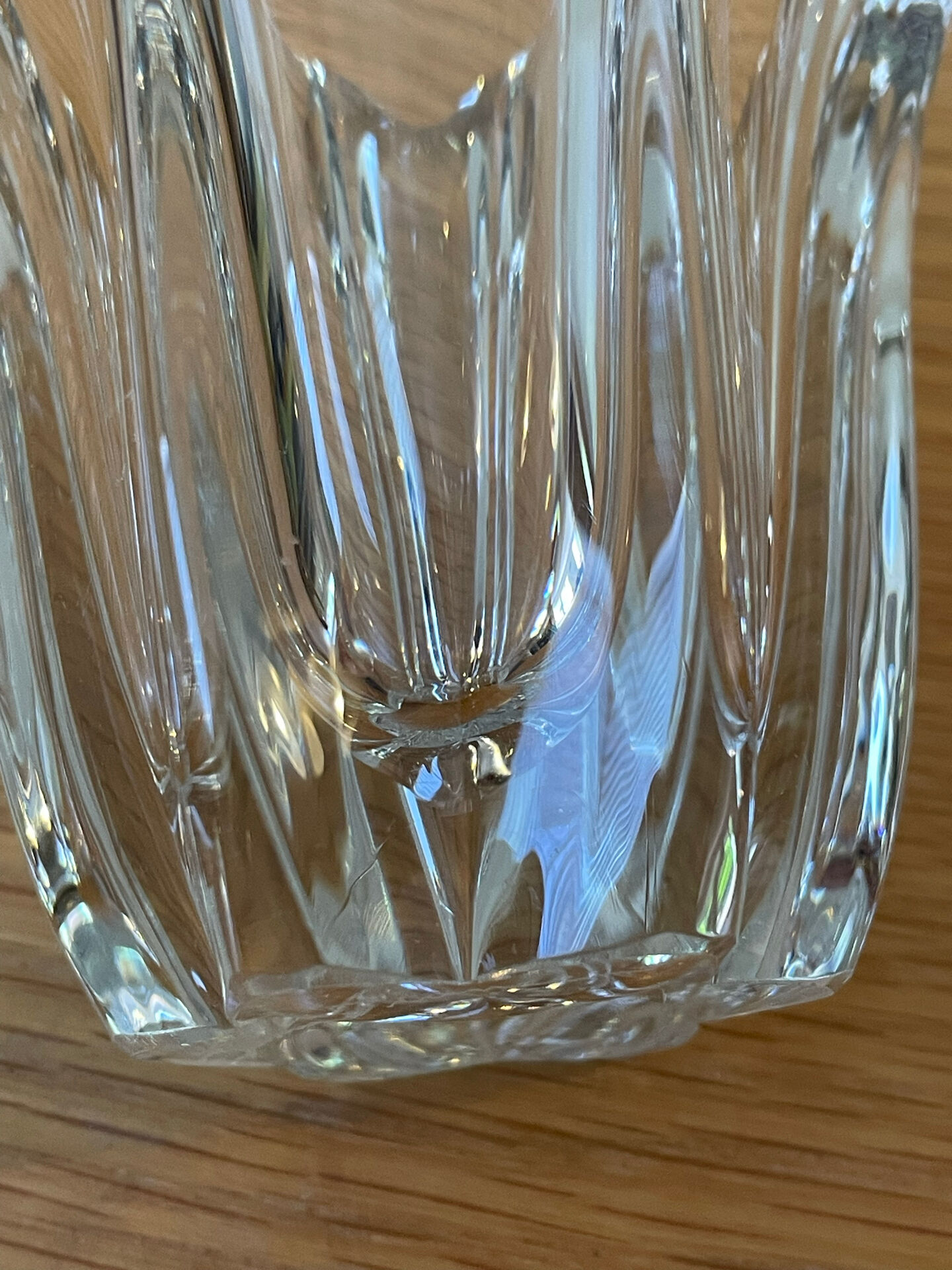 Small vase Daum France