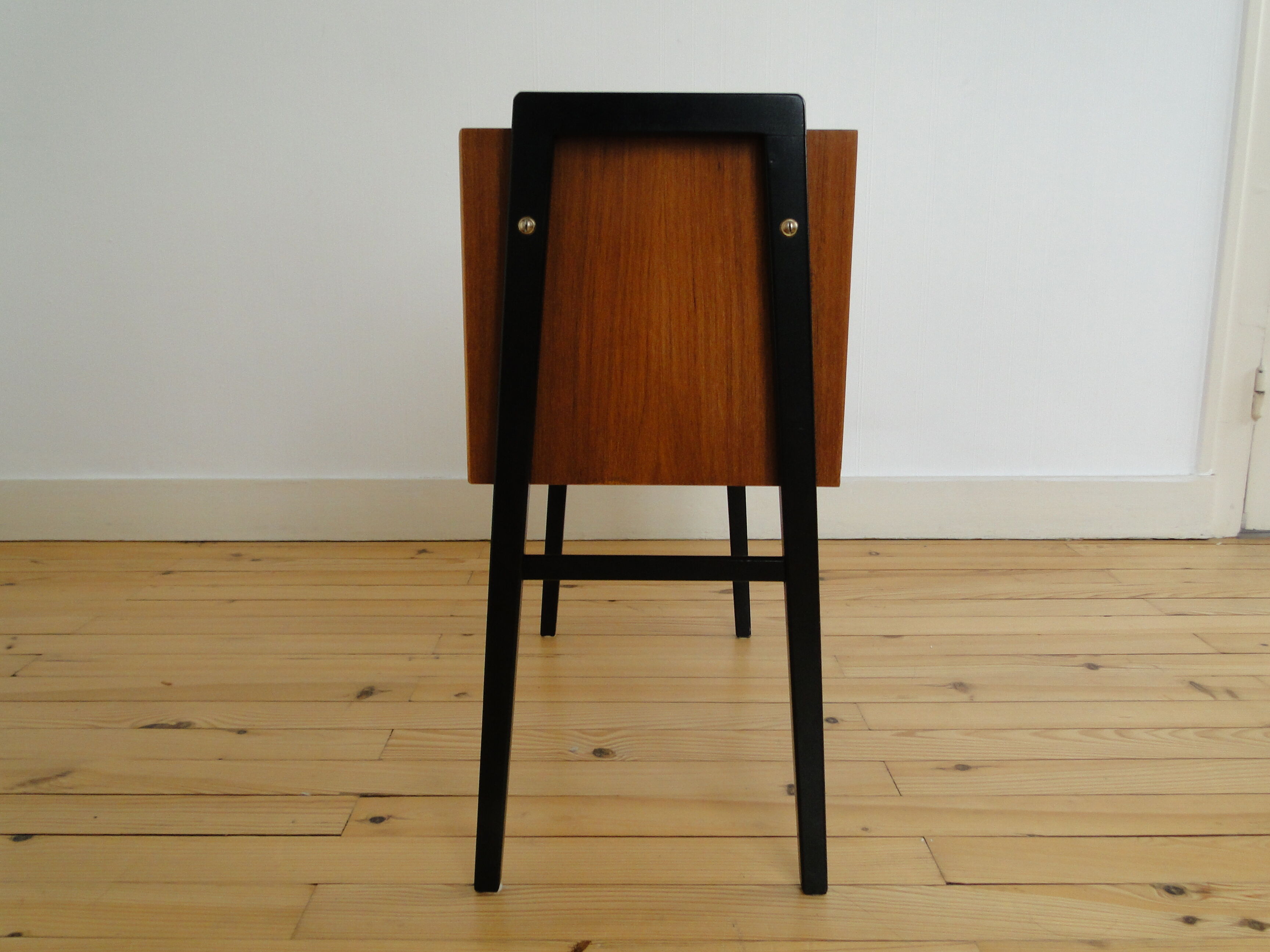 Chest of drawers scandinavian entrance furniture in mid century teak