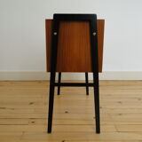 Chest of drawers scandinavian entrance furniture in mid century teak