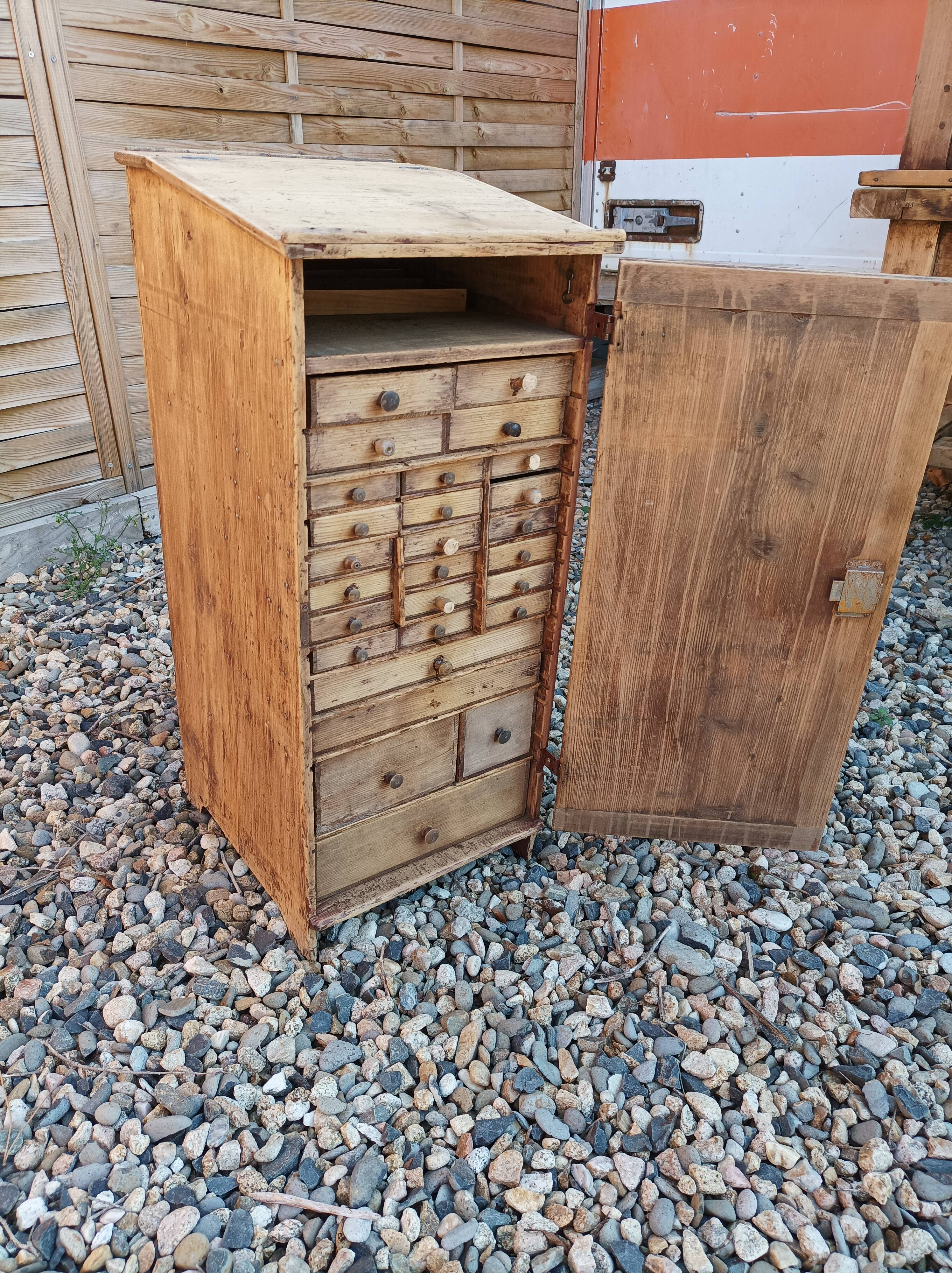 Watchmaker's furniture