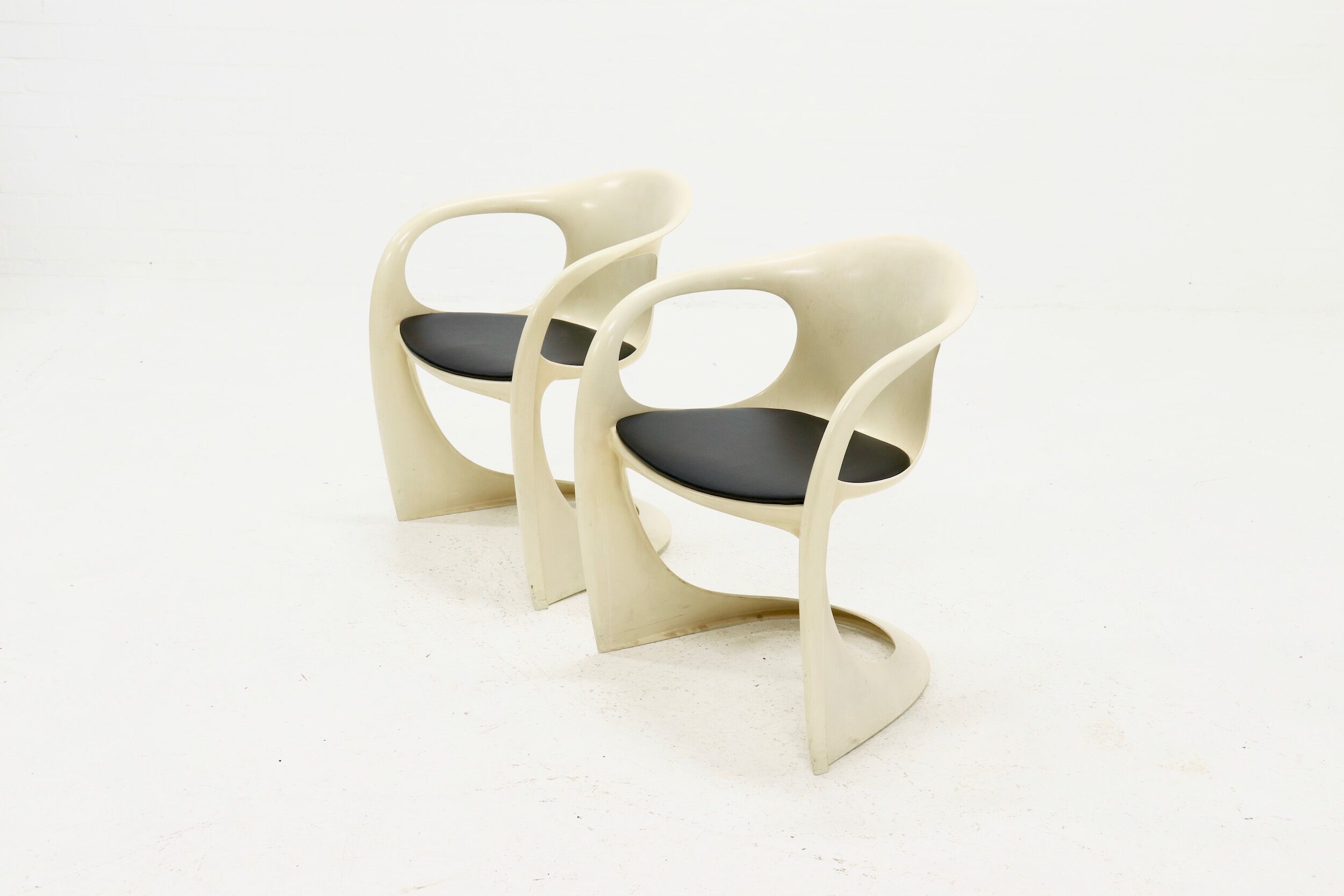 Set of 2 Casalino Chairs by Alexander Begge for Casala, 1974