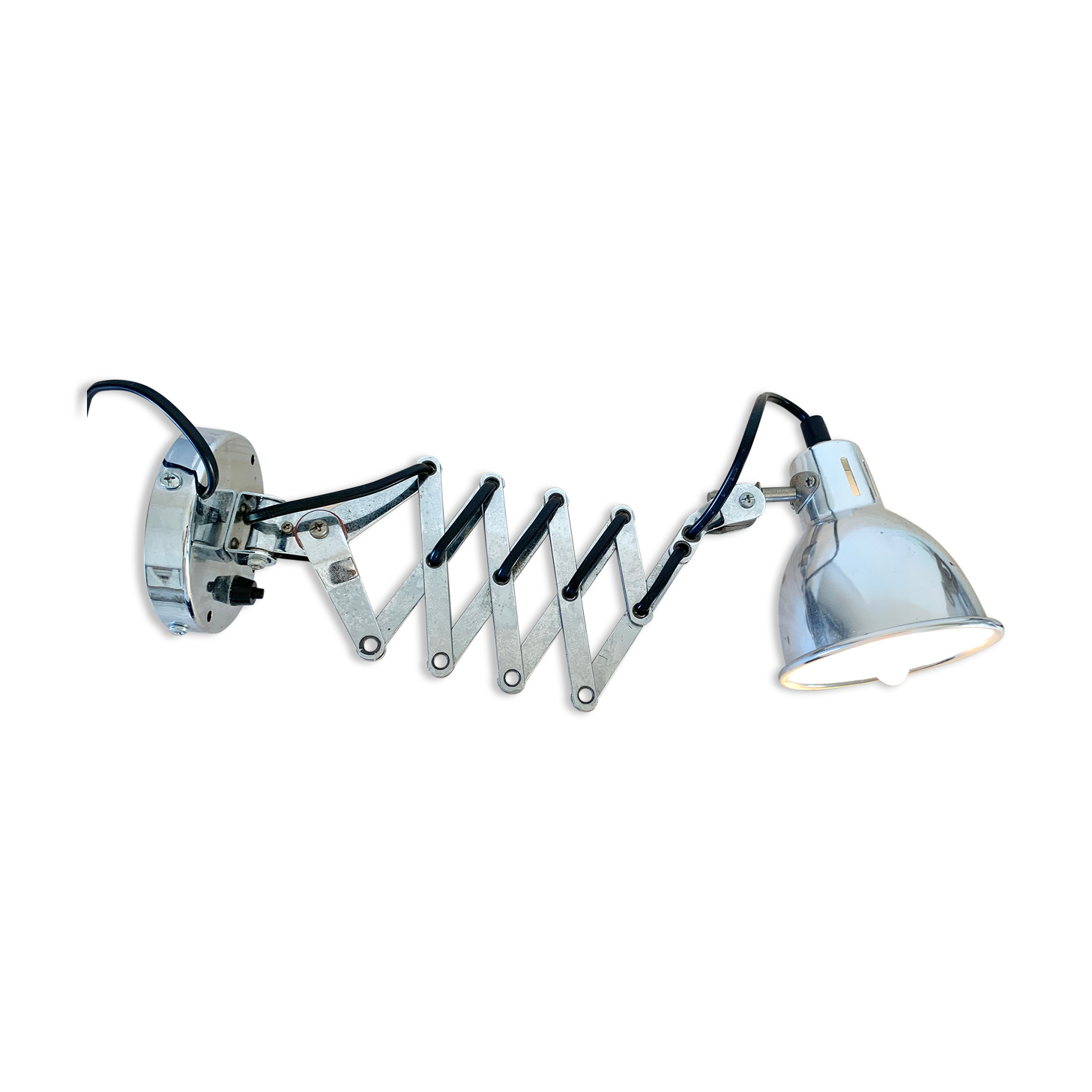 Accordion lamp