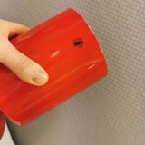 Vintage table lamp from ikea, model lykta, in a beautiful red colour, from the late 90s