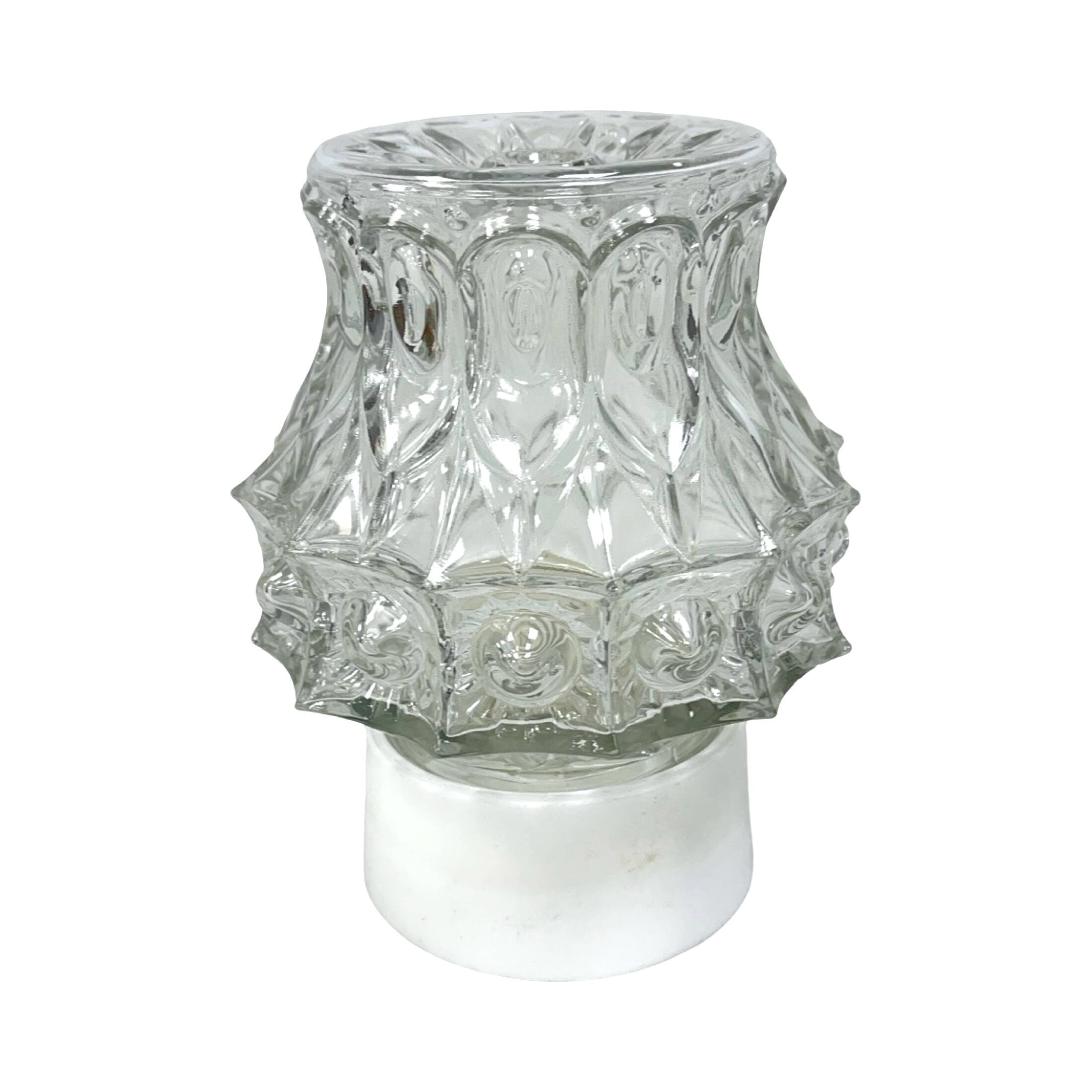 Lamp, wall lamp Elektrosvit Nové Zámky, Czechoslovakia 1960s