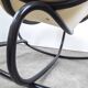 Fauteuil à bascule en bois courbé "Wave" par Michal Riabic pour TON