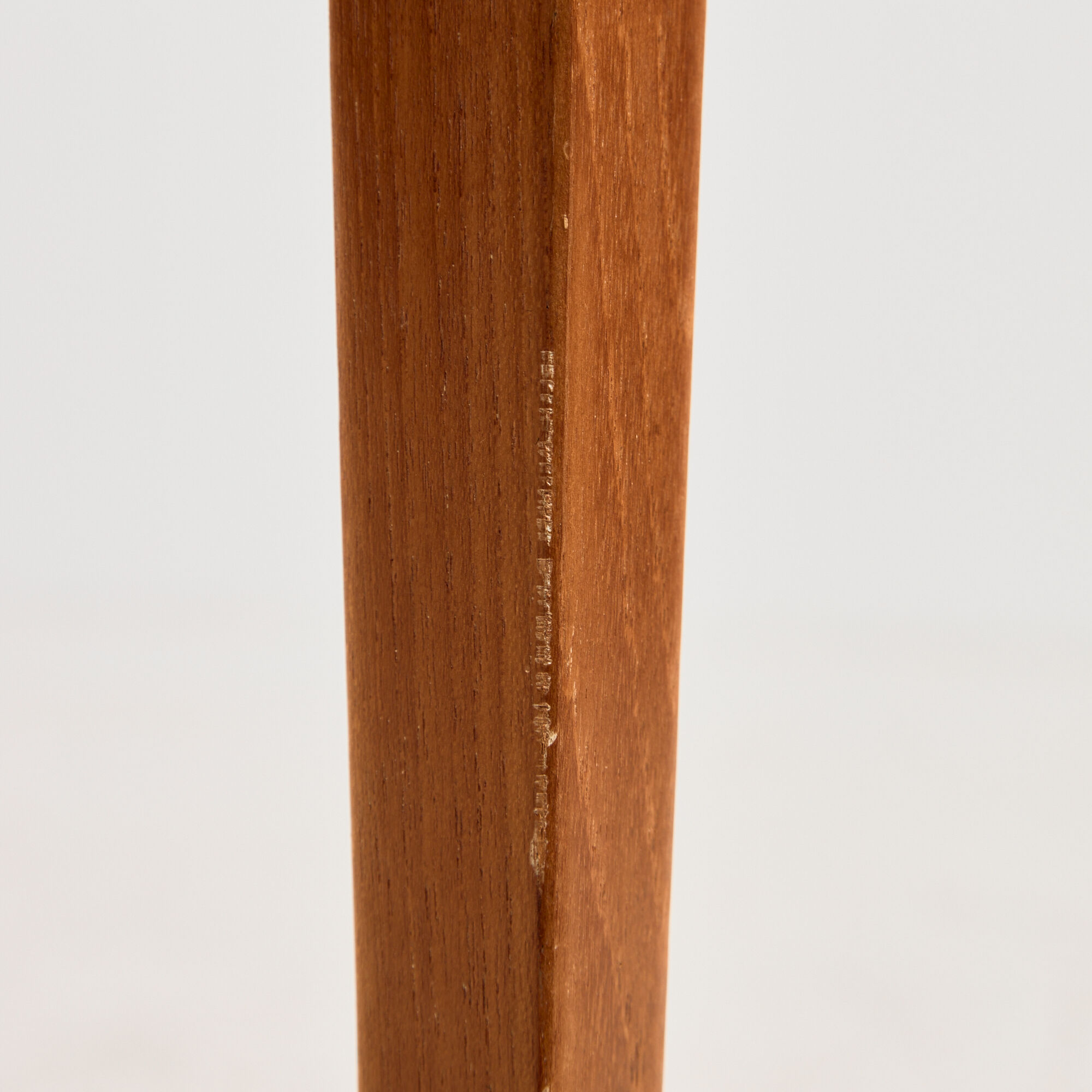 Tables gigognes modèle 163 en teck par Severin Hansen pour Haslev Møbelfabrik, ensemble de 3