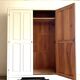 Parisian wardrobe made of solid wood