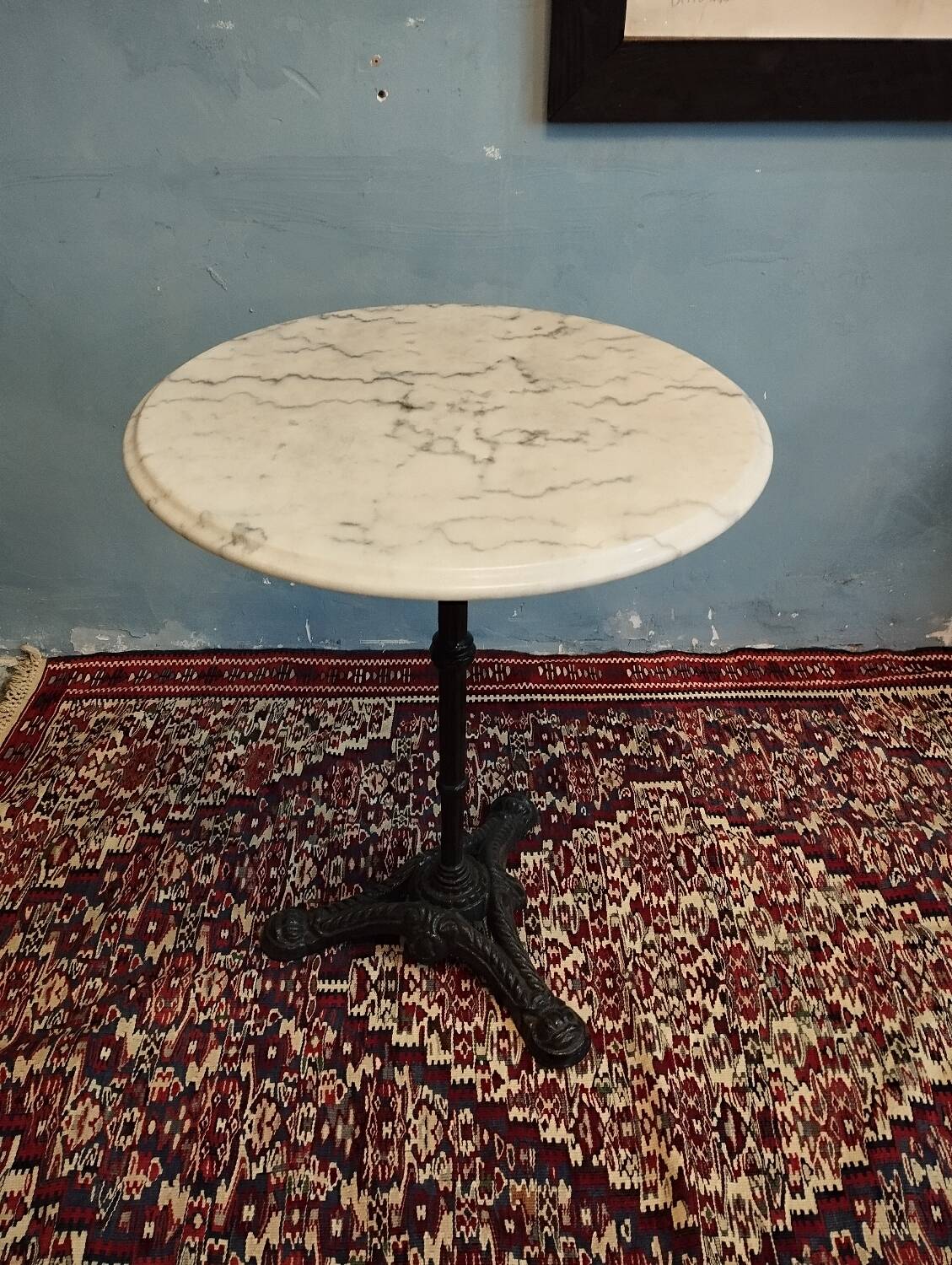 Marble bistro table