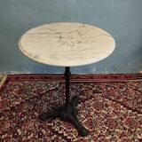 Marble bistro table