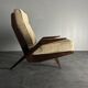 Midcentury Brazilian modernist lounge easy chair by Acacia Gil Borsoi,1950s